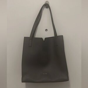Grey Tote bag